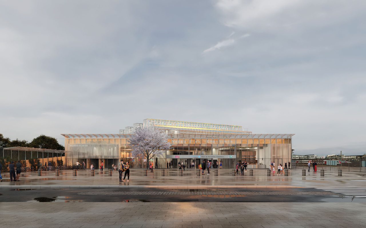 GARE VERSAILLES CHANTIERS – L18, Versailles