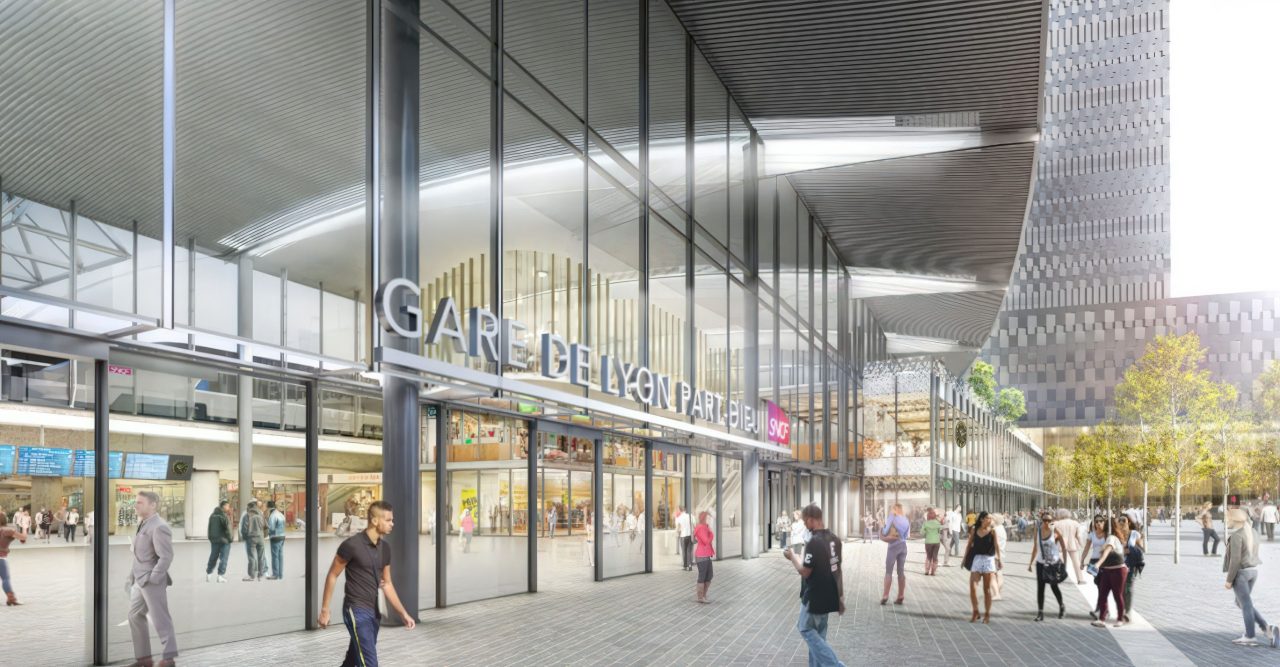Gare de Lyon Part-Dieu, Lyon, France