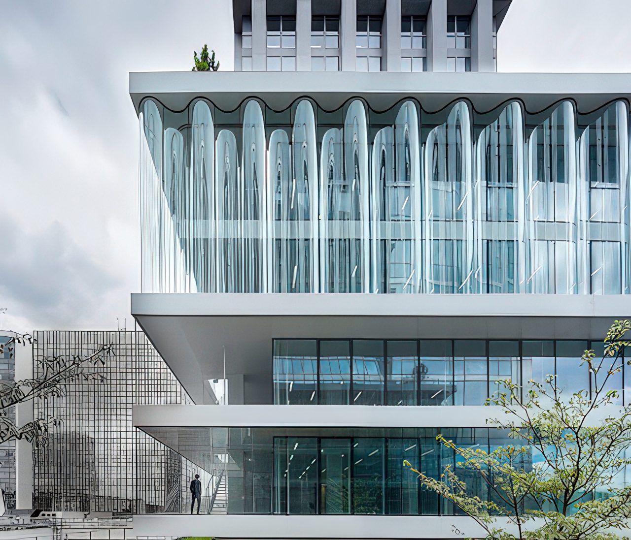 Tour Ibox, Paris, France