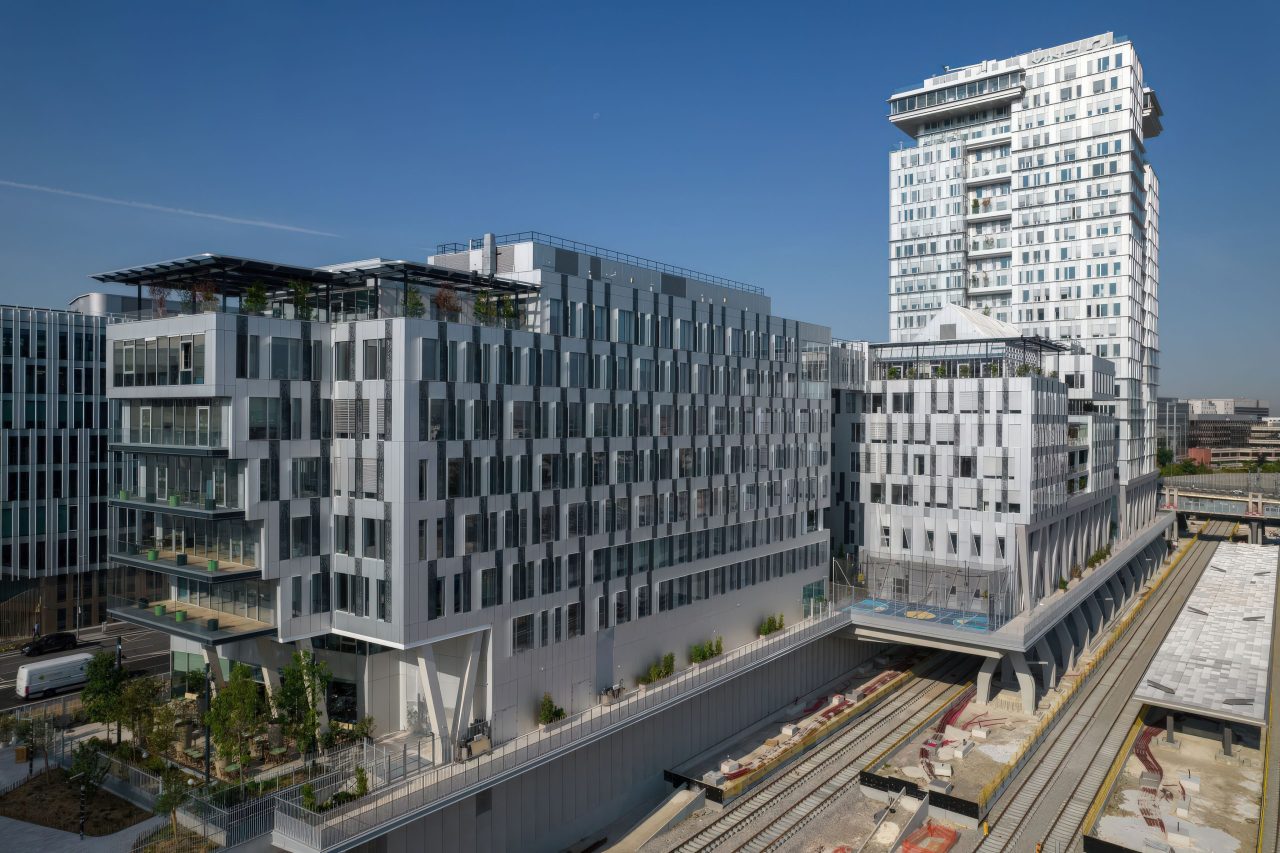 L’Archipel – Siège Vinci, Nanterre, France