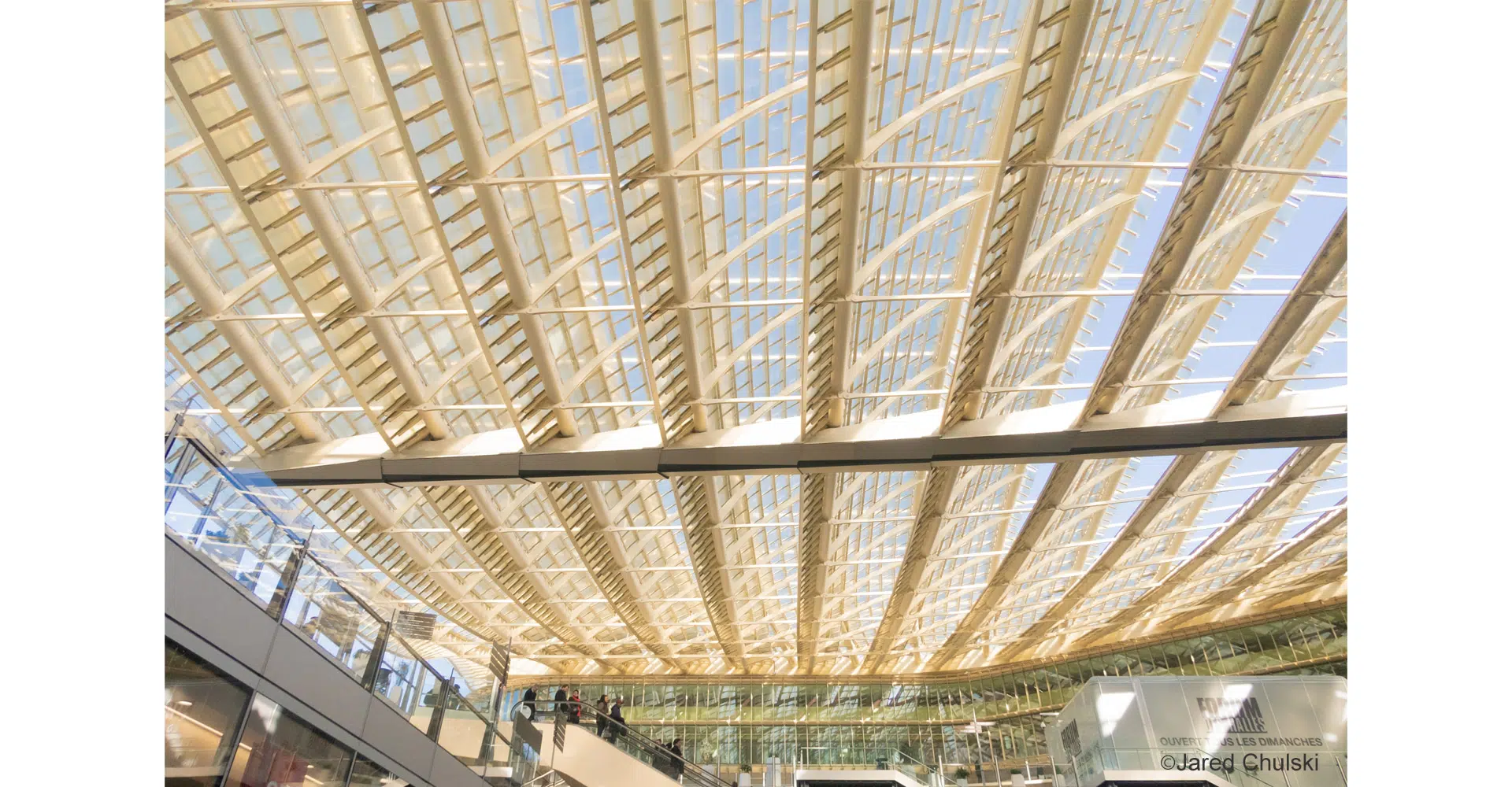 La Canopée ©Jared Chulski