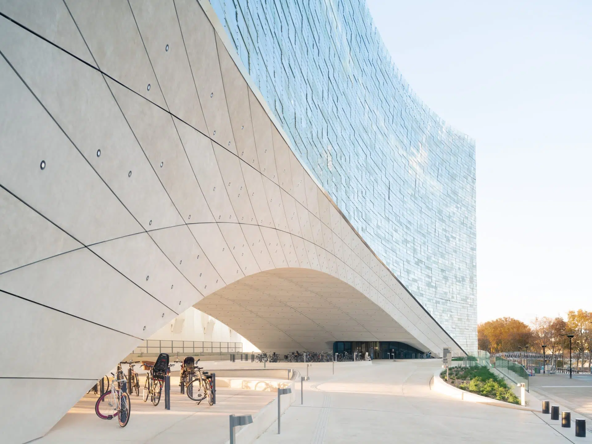 © Siège Le Monde / Jared Chulski Photography