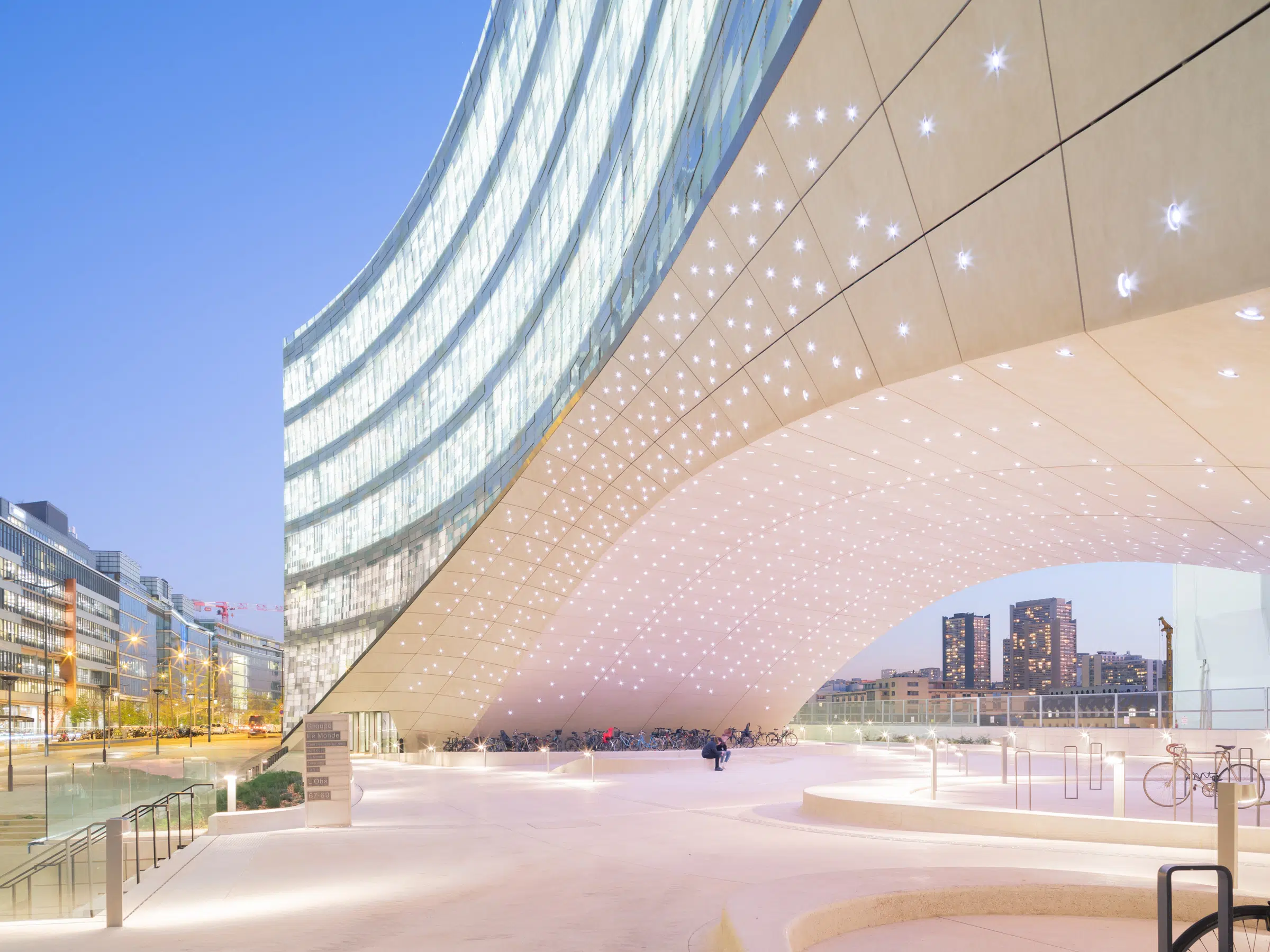 © Siège Le Monde / Jared Chulski Photography