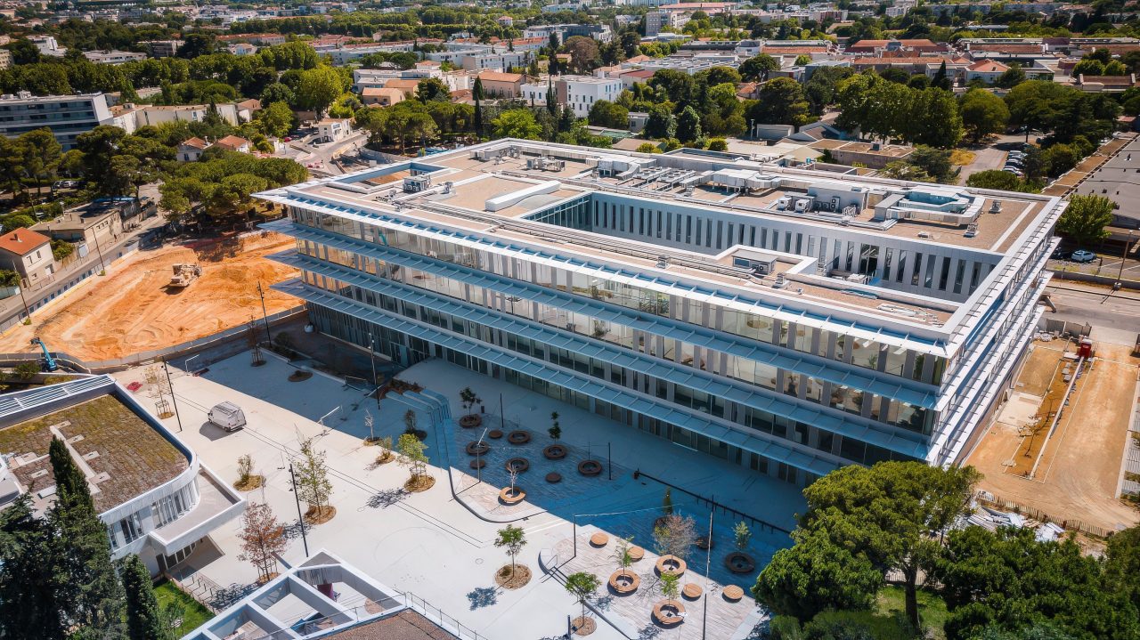 ATRIUM, LEARNING CENTER, Montpellier, France