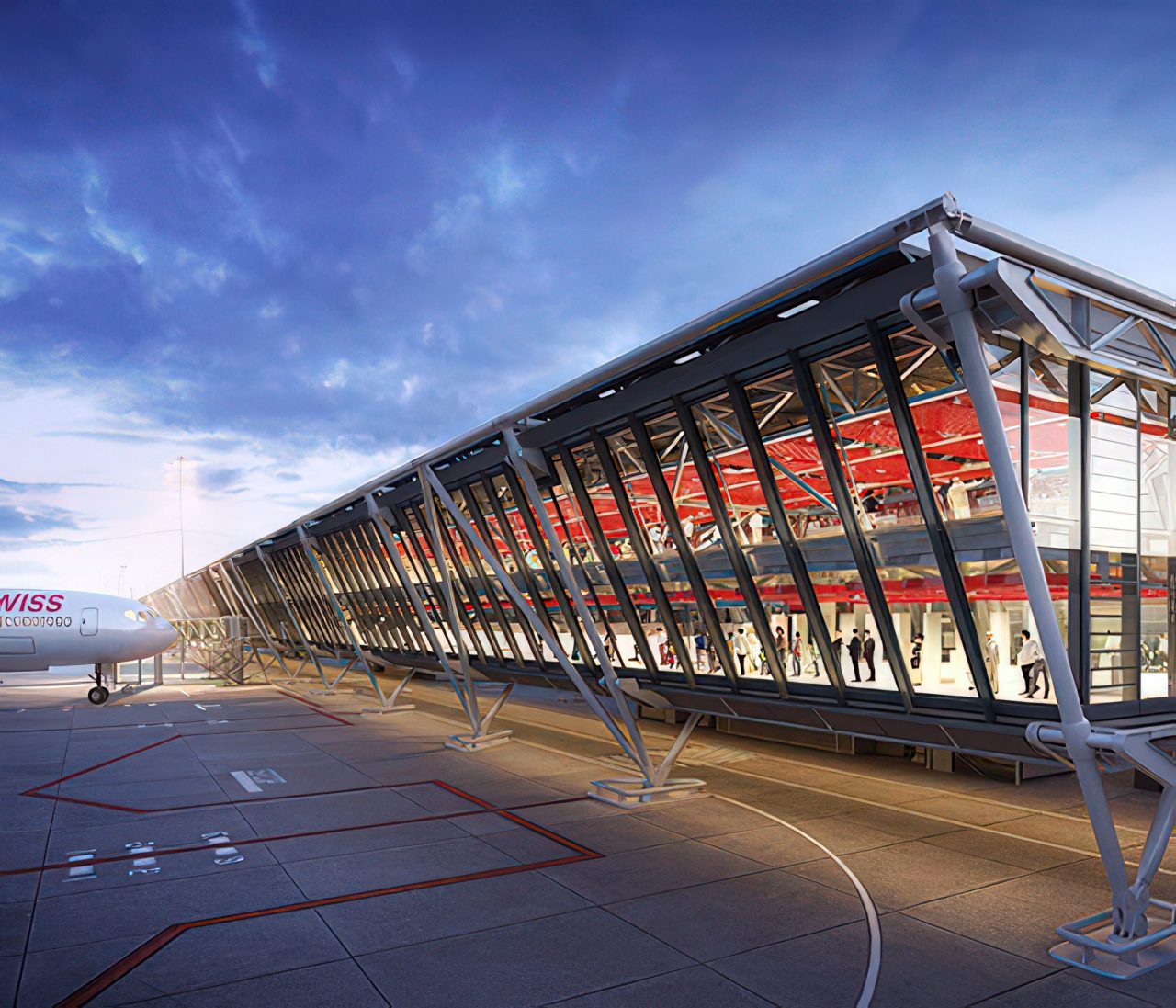 AEROGARE DE GENEVE, Genève, Suisse