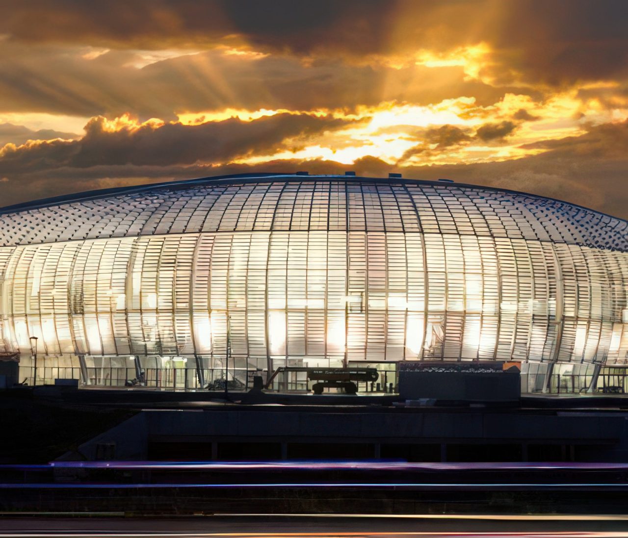 Grand Stade Pierre-Mauroy, Villeneuve-d'Ascq, France