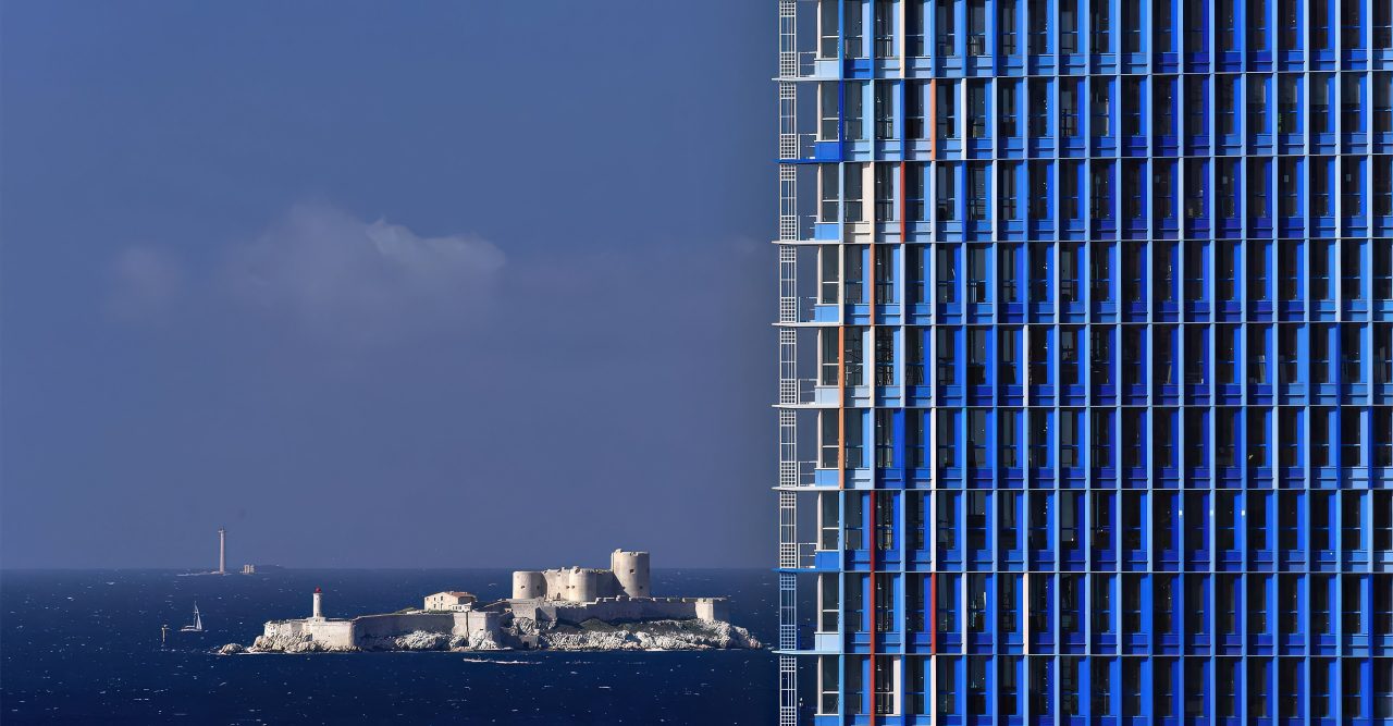 TOUR LA MARSEILLAISE, Marseille, France