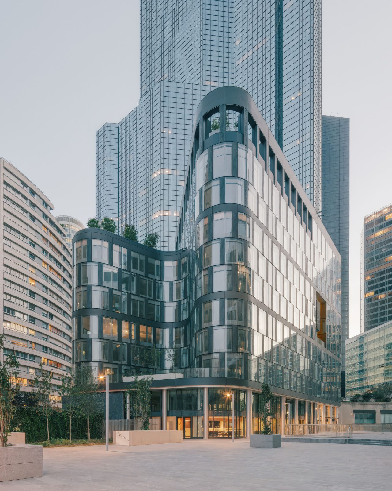 City Watt, Courbevoie - Paris-La Défense, France