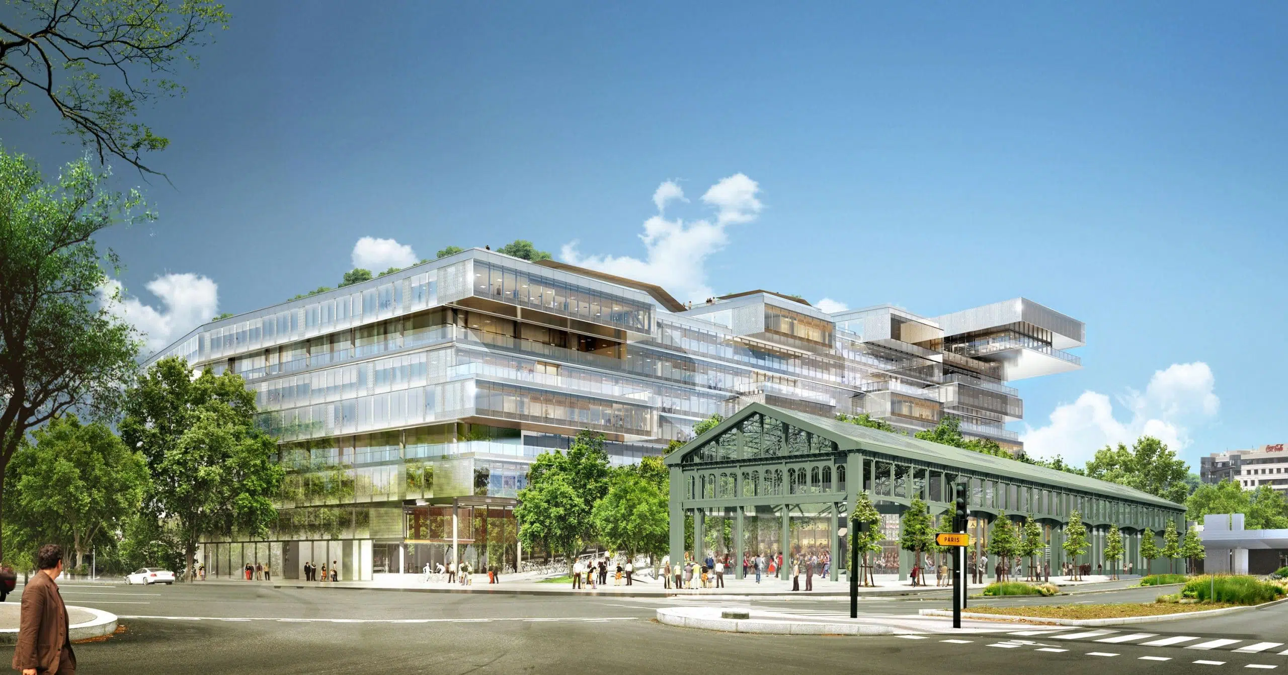 Bridge - Pont D'Issy