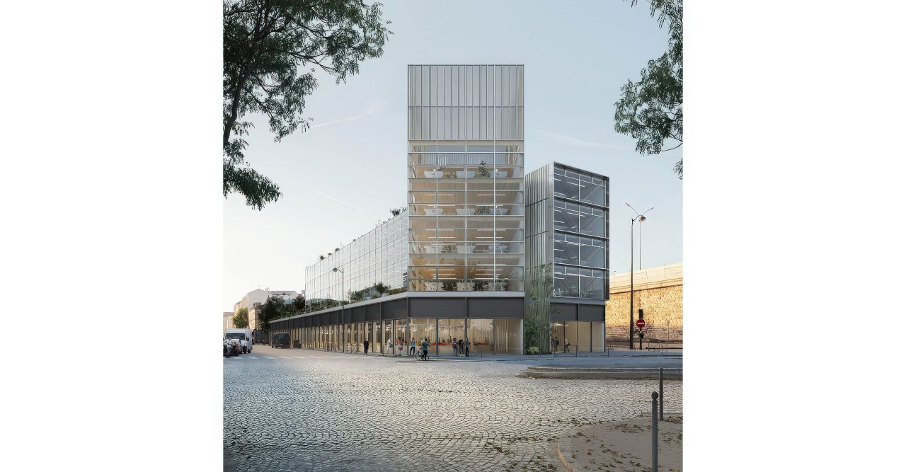 HALLE MAGENTA, Pantin