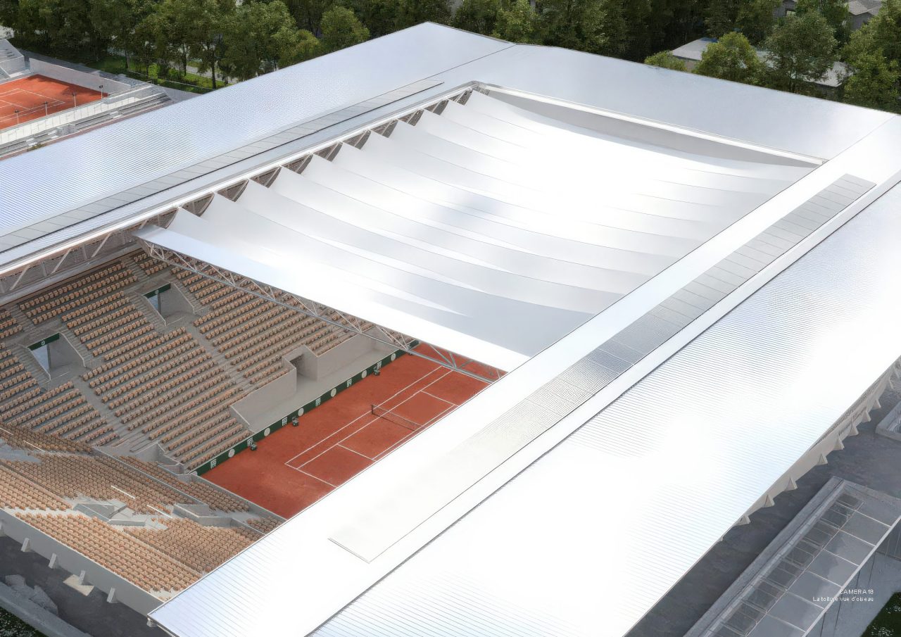 COURT SUZANNE LENGLEN, Paris