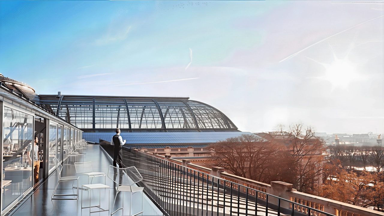 Grand Palais, Paris