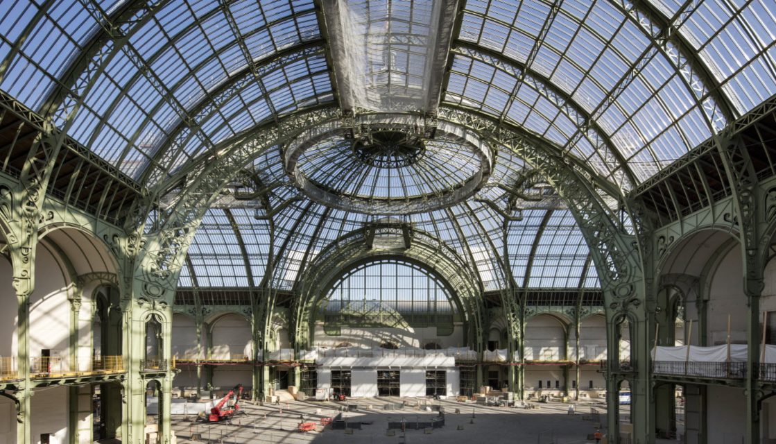 Grand Palais – glazed roof