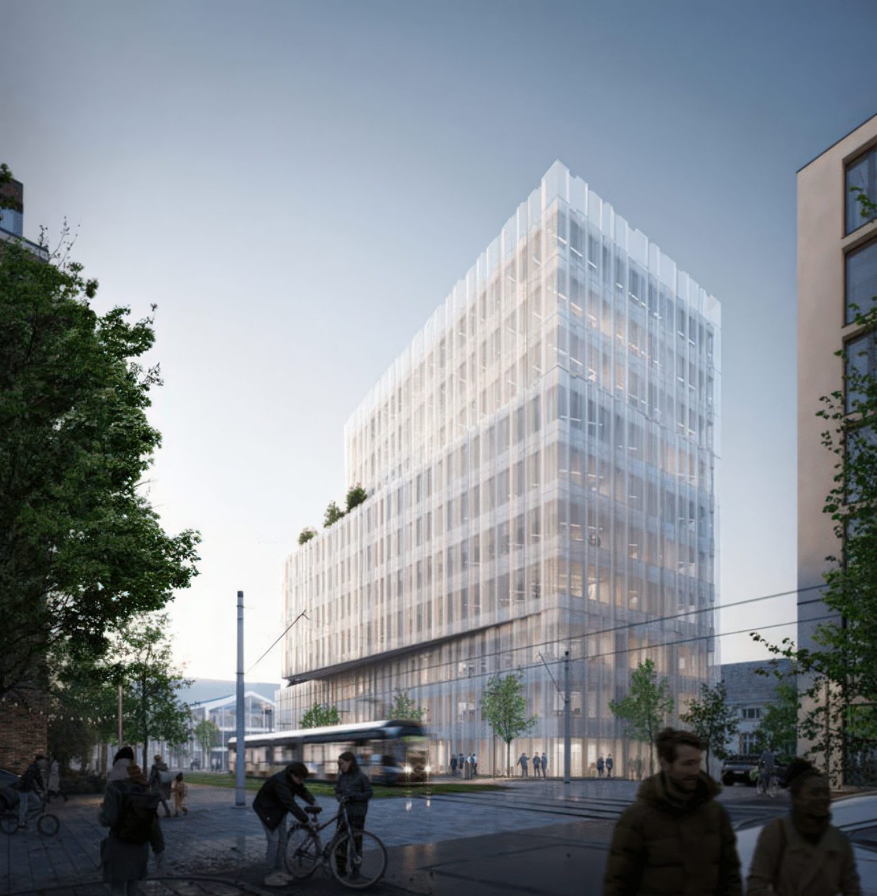 Campus Paul Wurth – Luxembourg, Luxembourg Hollerich