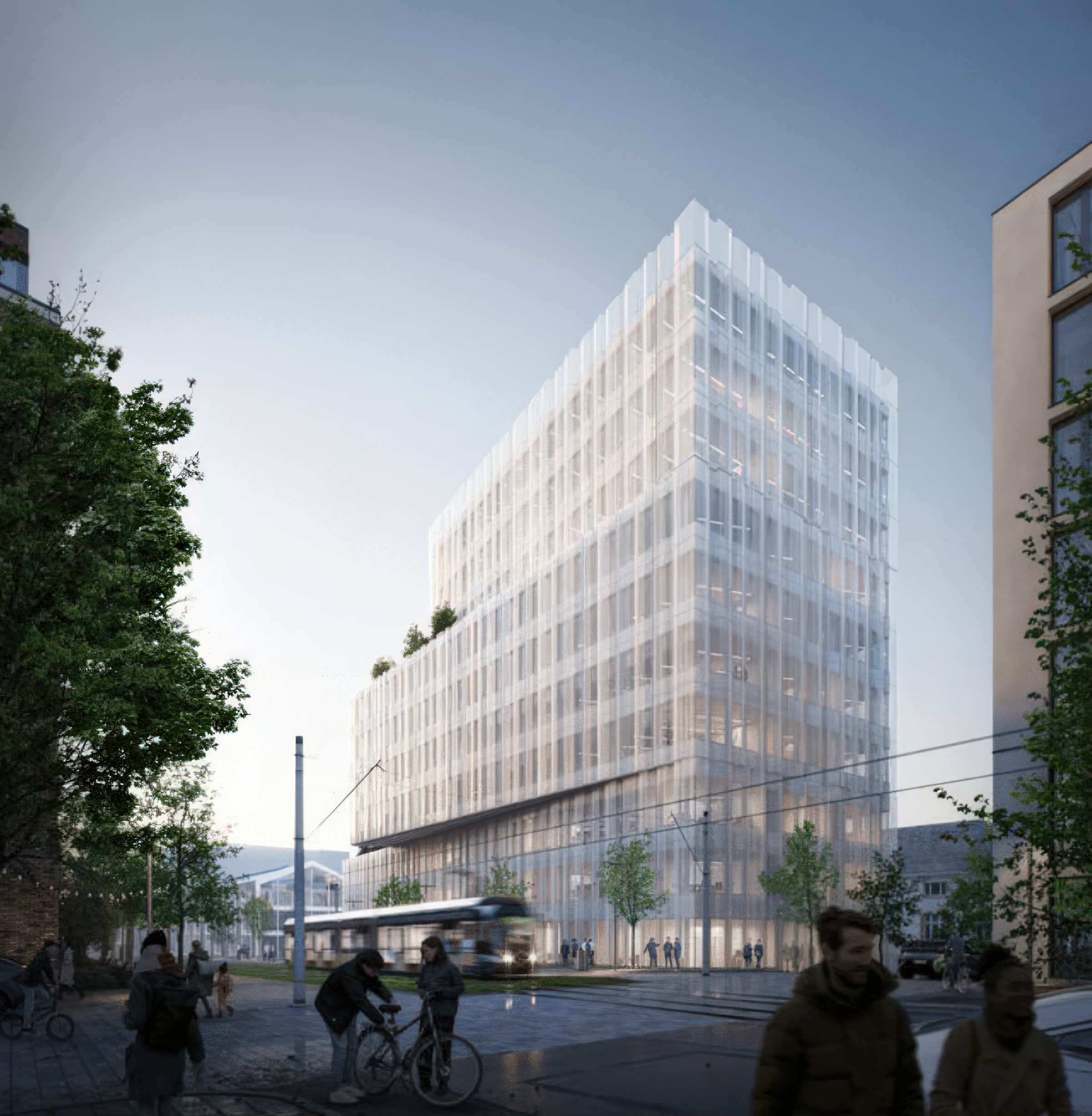 Campus Paul Wurth – Luxembourg, Luxembourg Hollerich