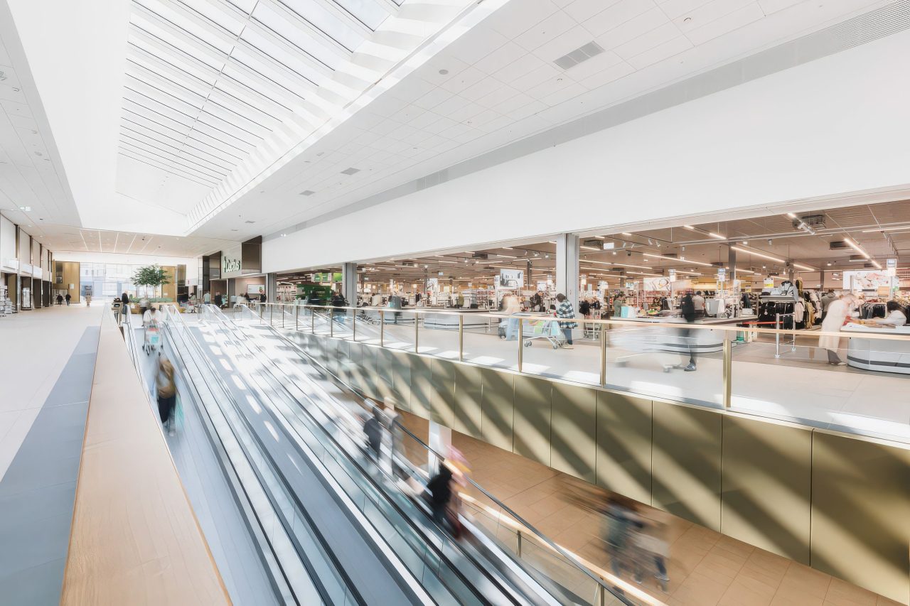 Centre commercial de Lallange – Luxembourg, Luxembourg - Lallange
