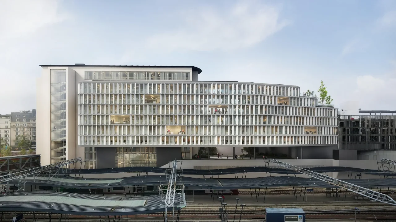 Siège social CFL, Luxembourg ville