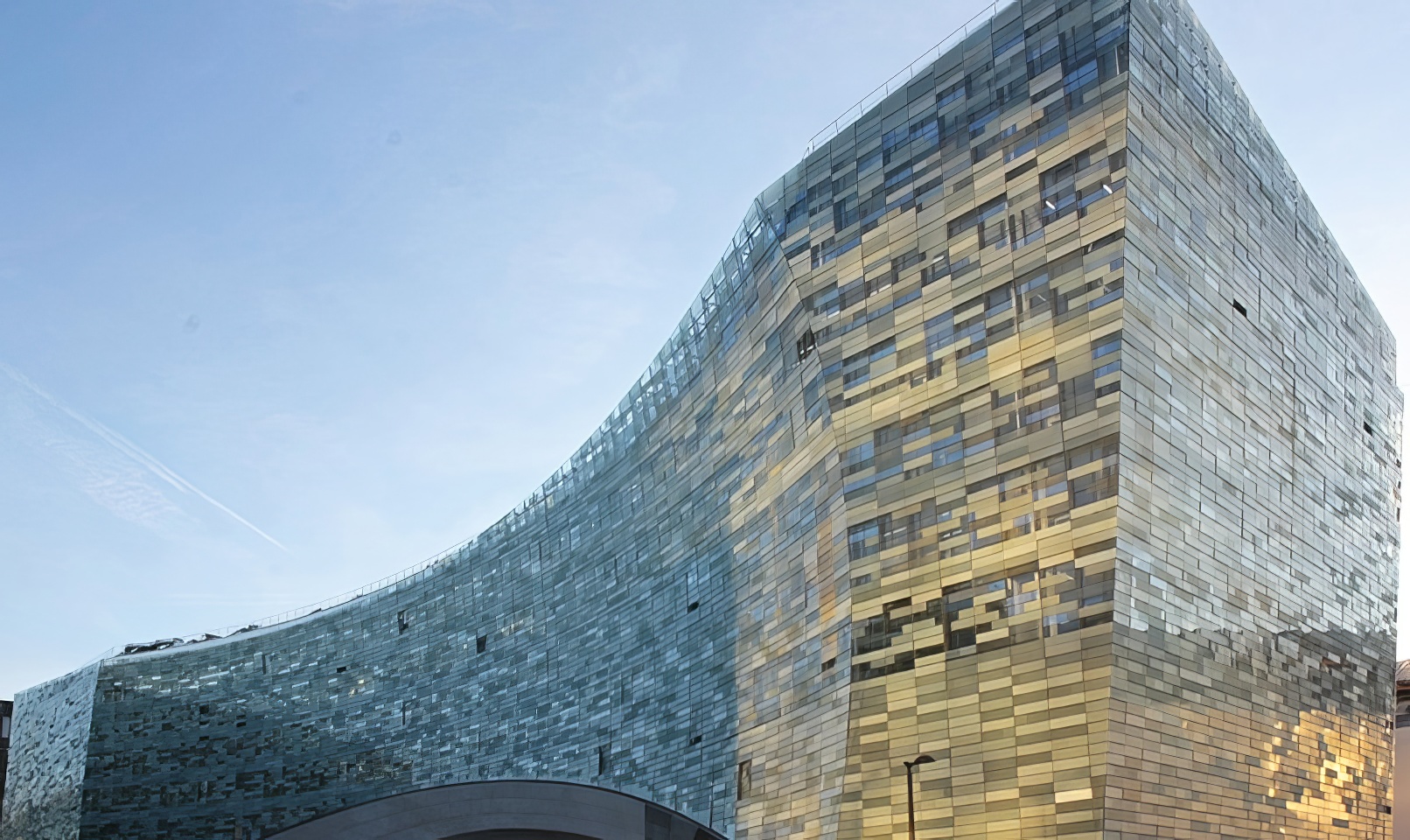 2020 Livraison du siège du Journal Le Monde à Paris