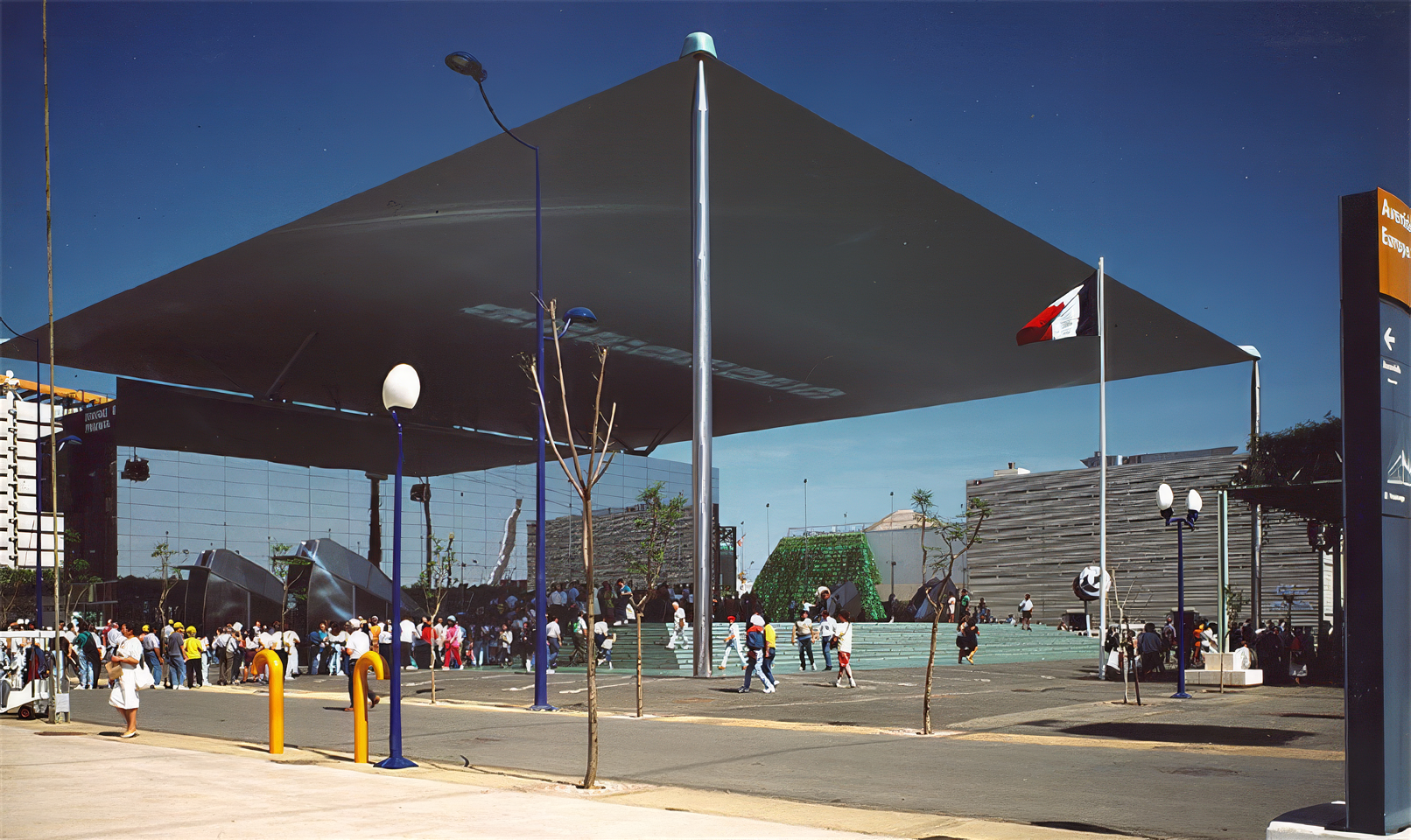 Pavillon de la France pour l’exposition universelle de Séville