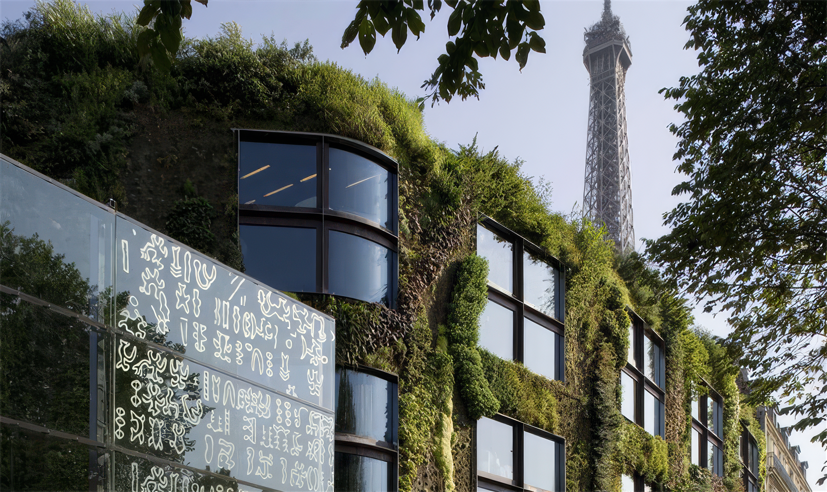 2006 Livraison du Musée Quai Branly – Jacques Chirac à Paris.