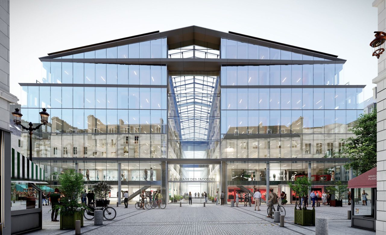 MARCHÉ SAINT-HONORÉ, Paris