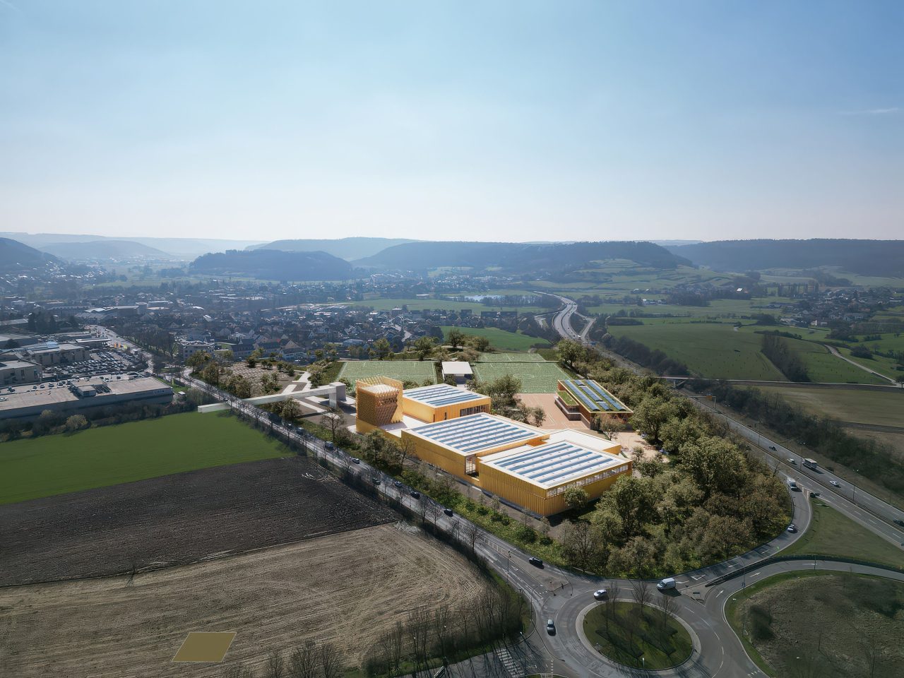 CAMPUS SPORTIF DE MERSCH, Mersch, Luxembourg