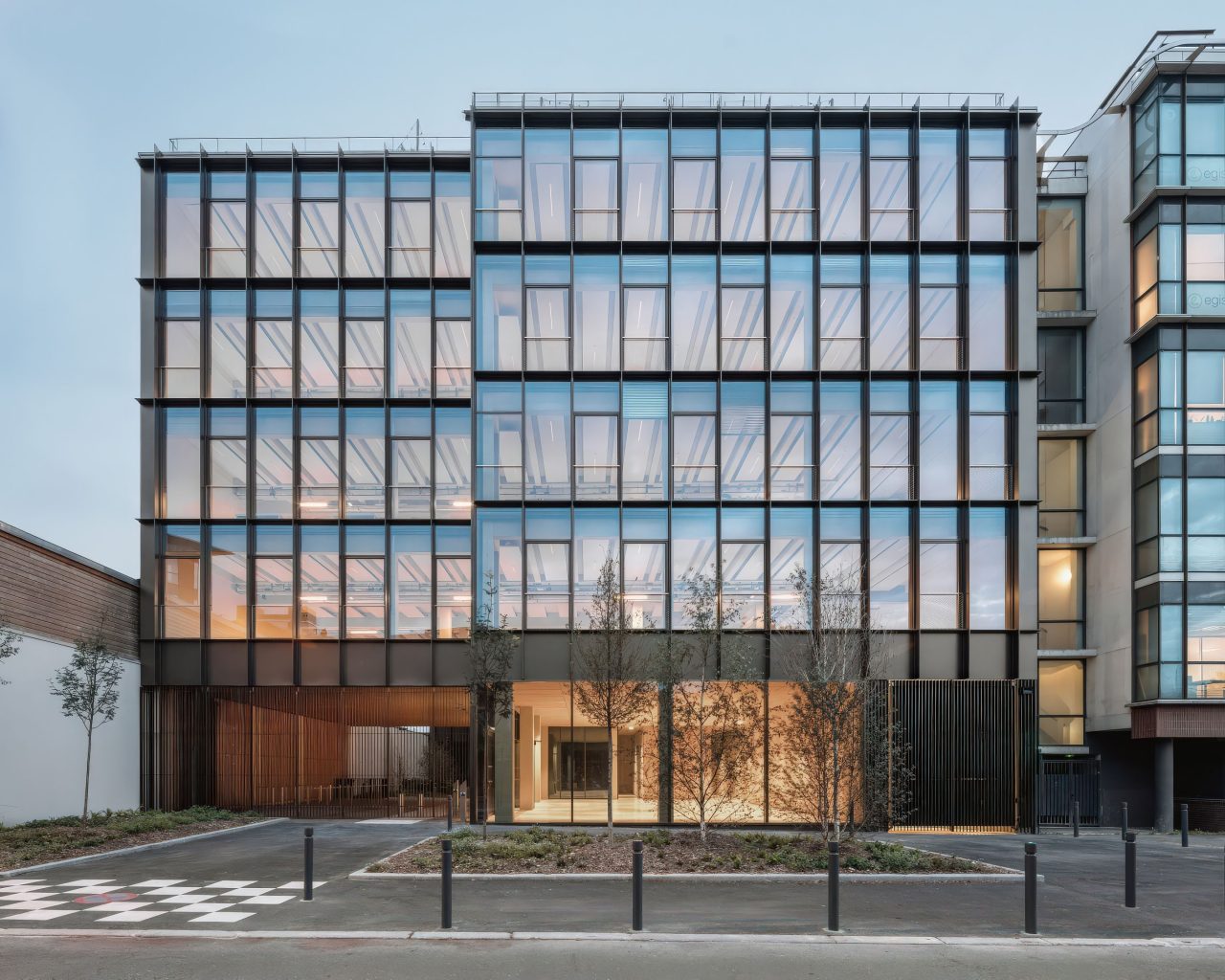 BUREAUX RUE CUVIER, Montreuil