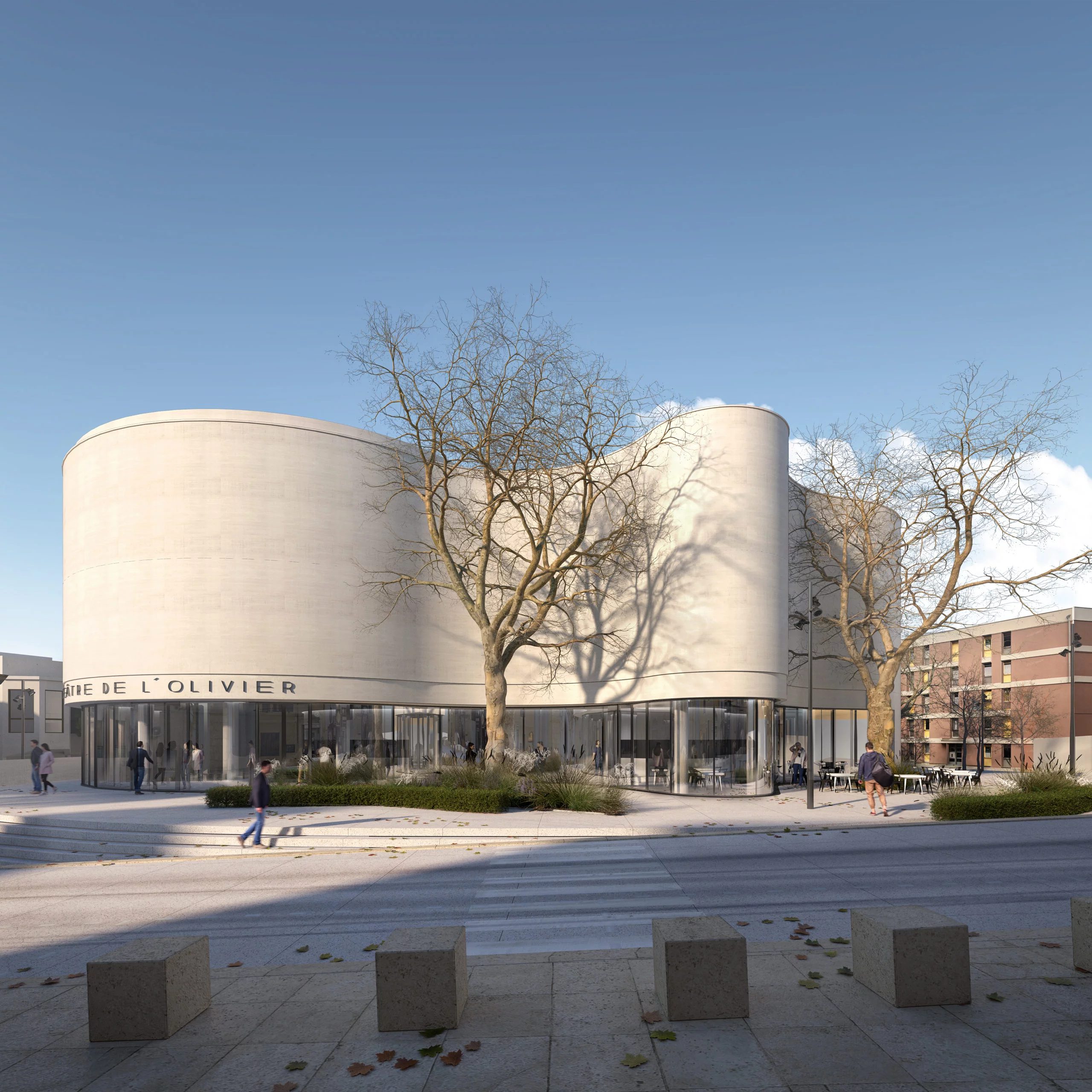 THÉÂTRE DE L’OLIVIER, Istres
