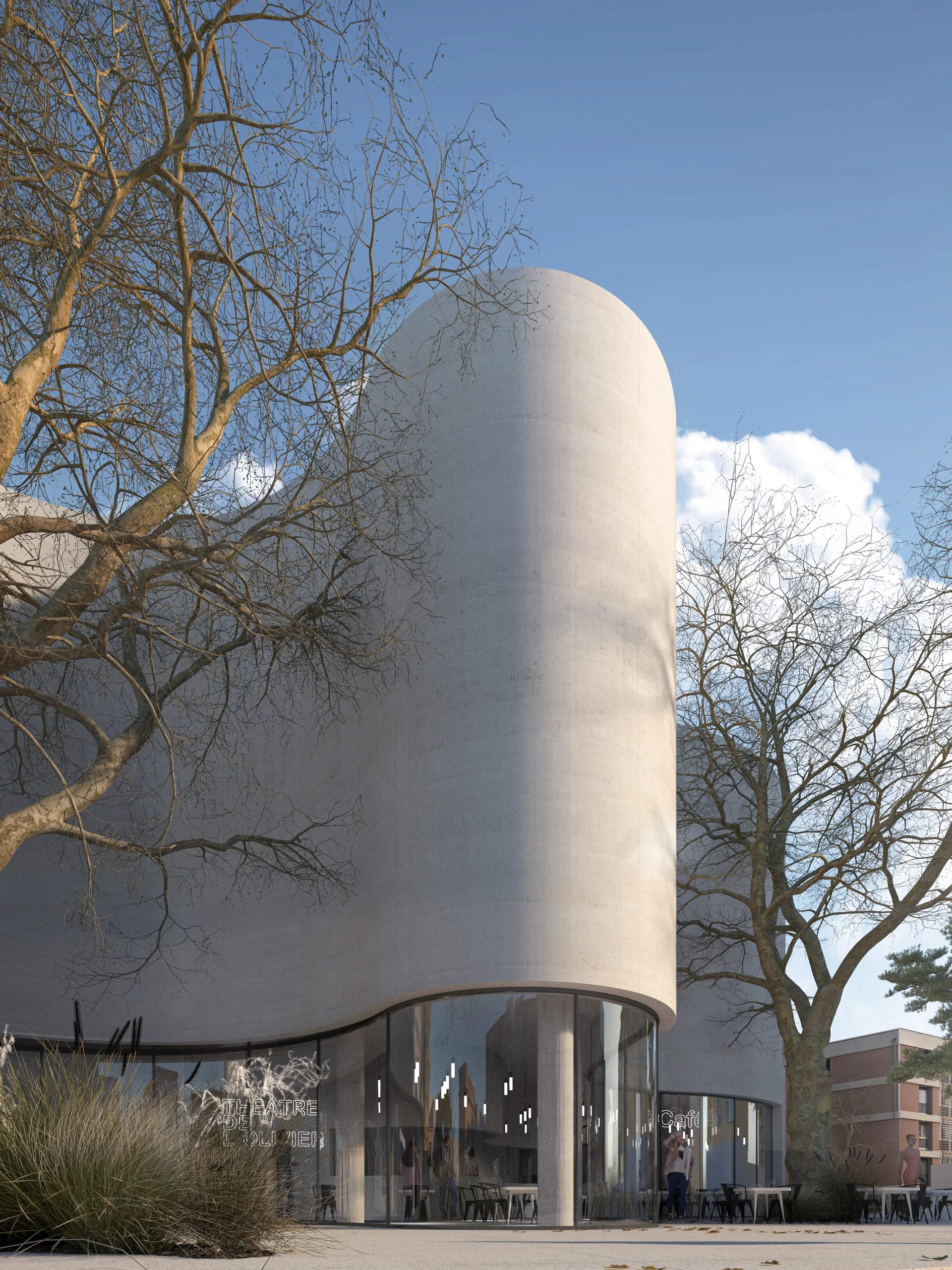 THÉÂTRE DE L’OLIVIER – project view