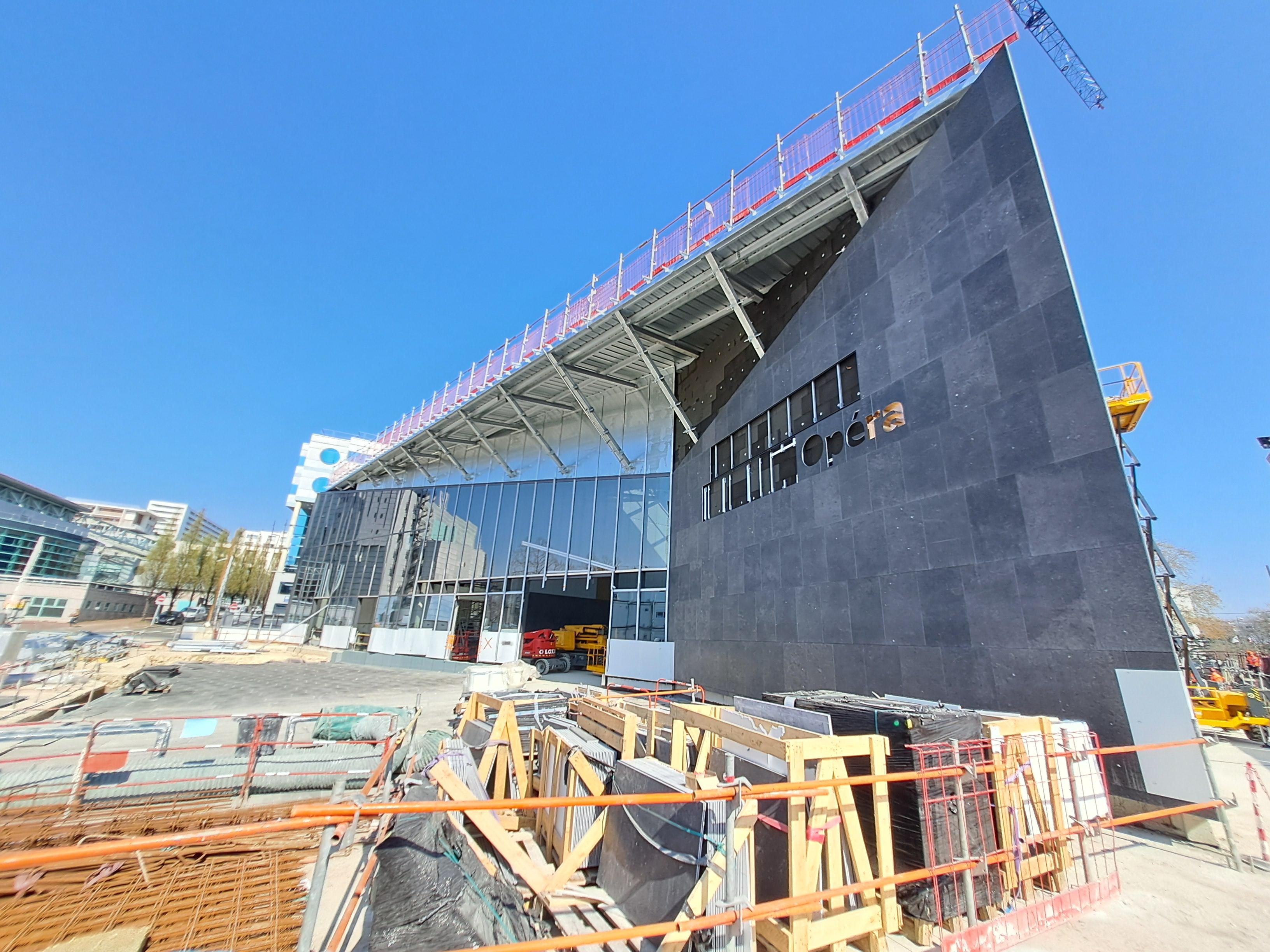 GARE MASSY-OPÉRA, LIGNE 18 – vue du projet