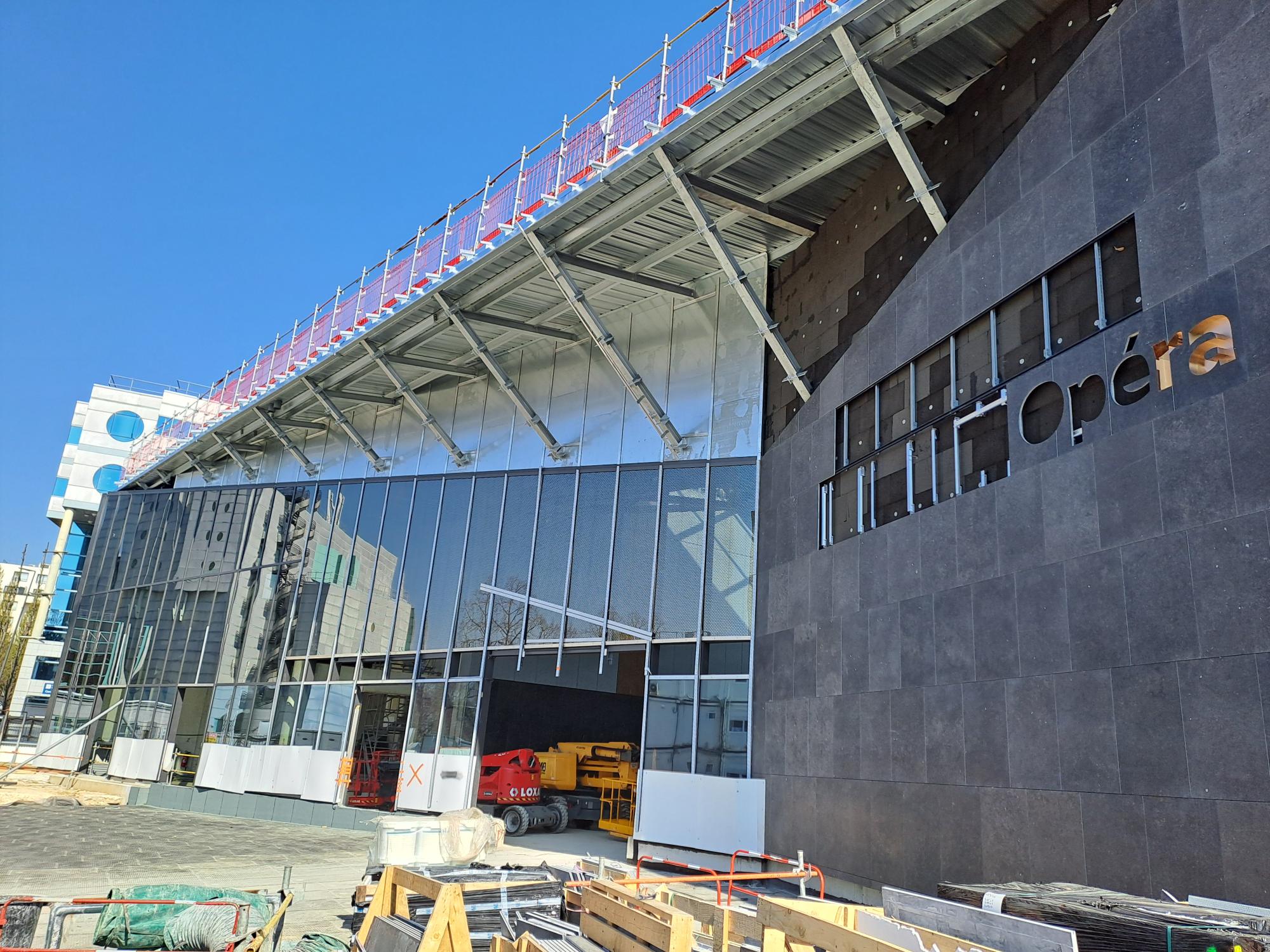 GARE MASSY-OPÉRA, LIGNE 18 – vue du projet (2)