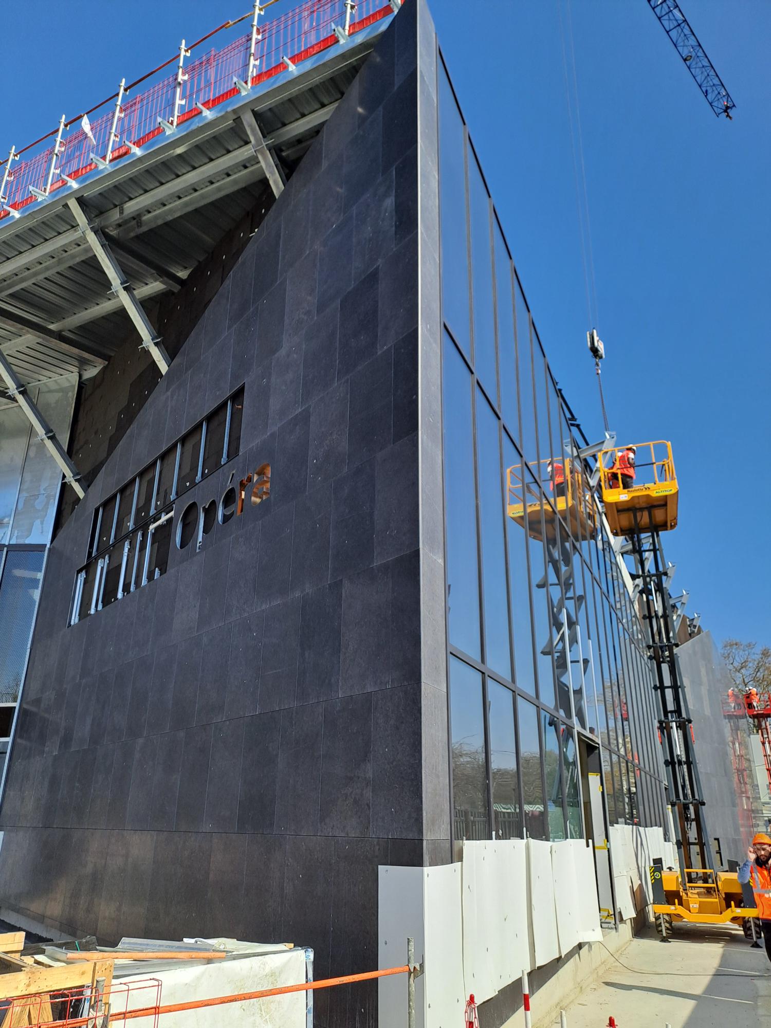 GARE MASSY-OPÉRA, LIGNE 18 – vue du projet (3)